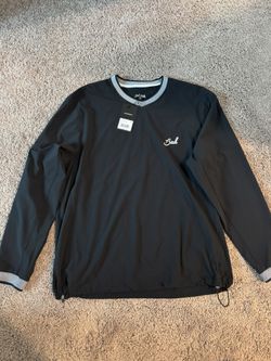 Men’s Bad Birdie Golf Performance Pullover Jacket NEW Size Medium