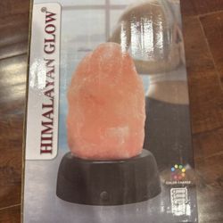 Himalayan Glow Color Change Salt Lamp
