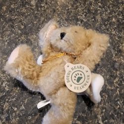 Boyds 6" tan angel bear 
