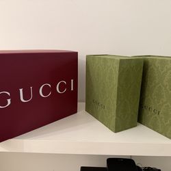 Gucci Empty Boxes