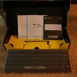 Custom Corsair K65 RGB MINI 60% Mechanical Gaming Keyboard