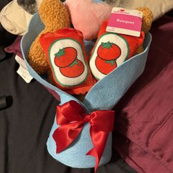 valentines nugget bouquet 