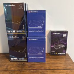 VSeebox V3 Plus And Other Models