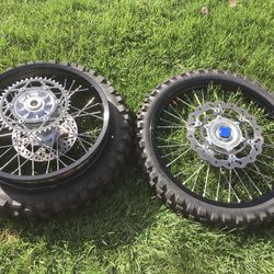 KTM 690 Wheel’s