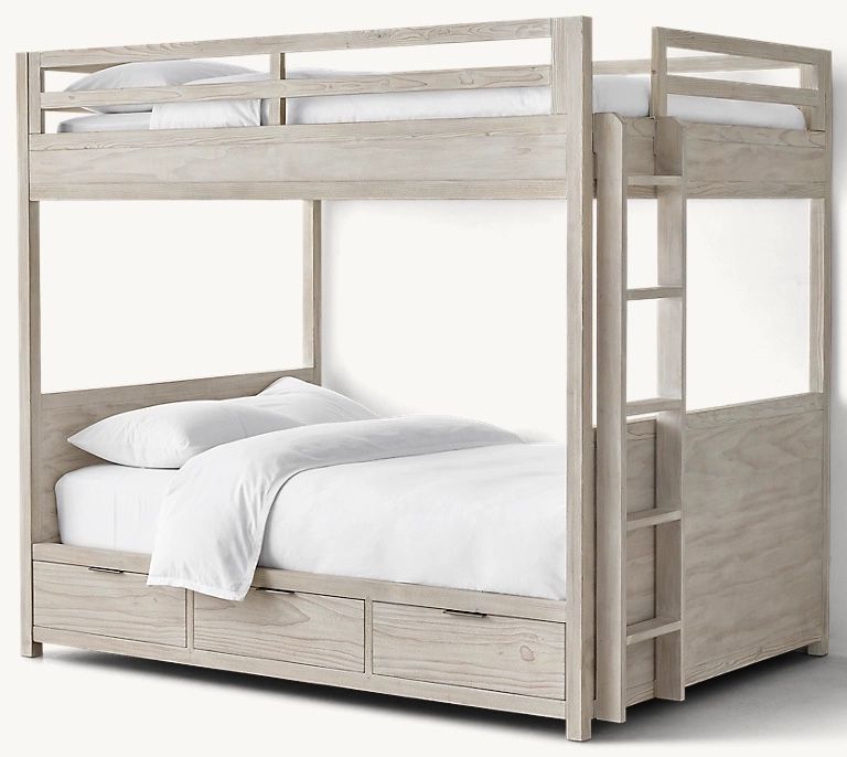 RH Storage bunk bed