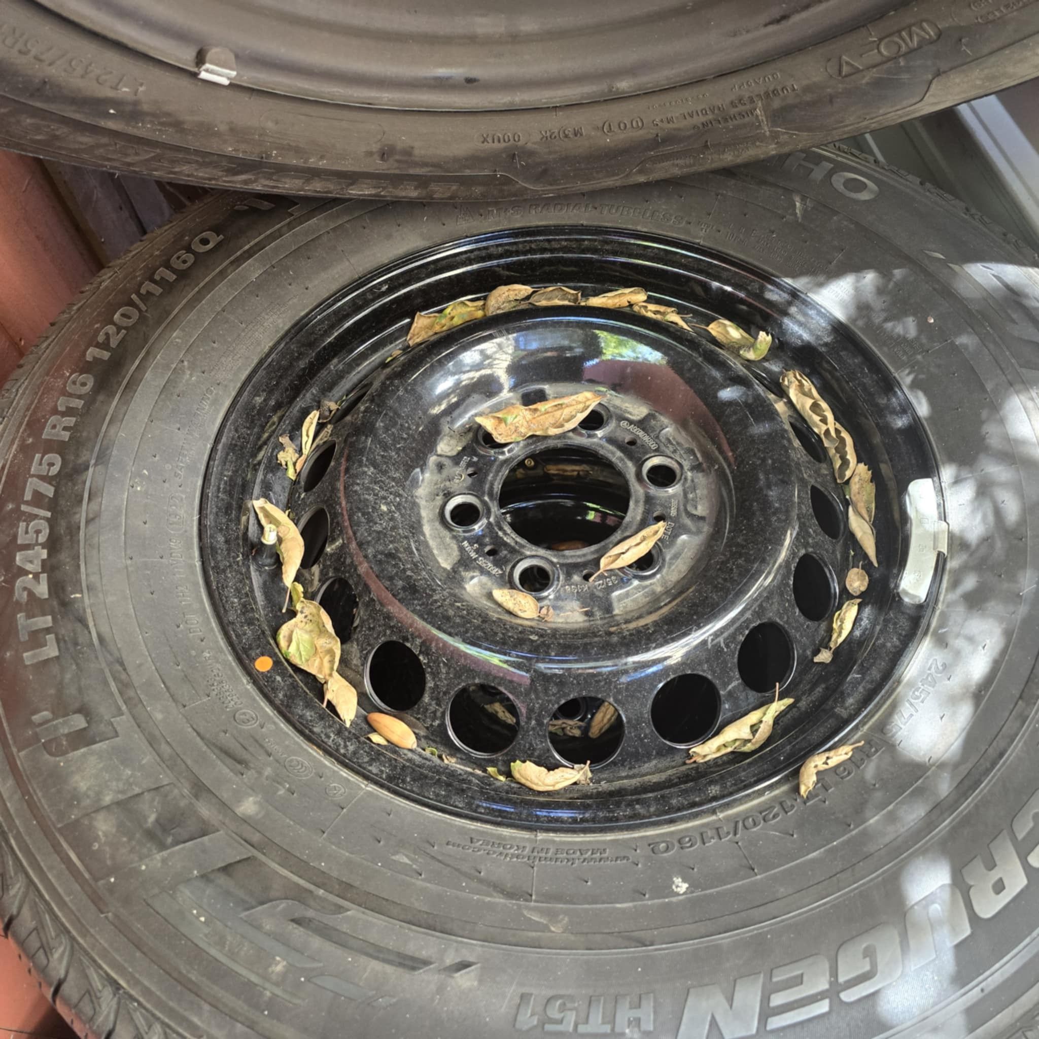 4 MERCEDES SPRINTER RIMS&TIRES LT245-75R16 $350