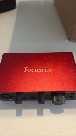 Focusrite Scarlett