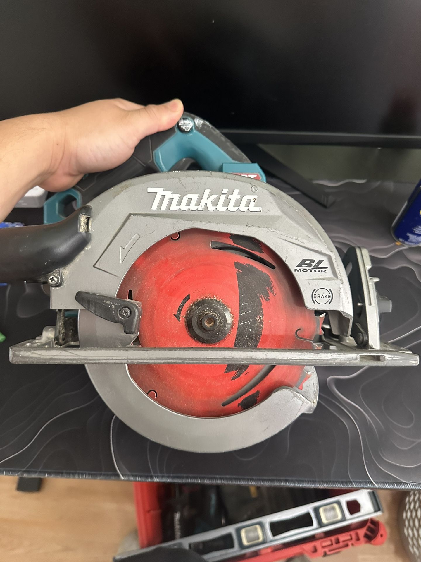 Makita 40v Circular Saw