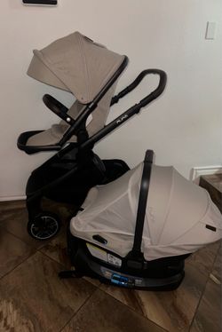 Nuna Demi Next-2024 (Biscotti) Single or Double Stroller