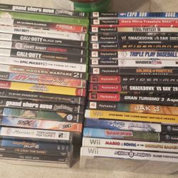 EMPTY Game Cases Wii, Ps1, Ps2, Ps3, Psp, Xbox, Xbox360, Gamecube