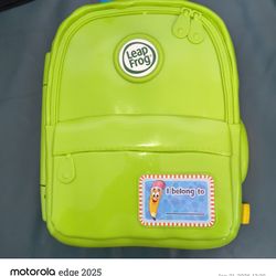 Leap Frog Backpack 
