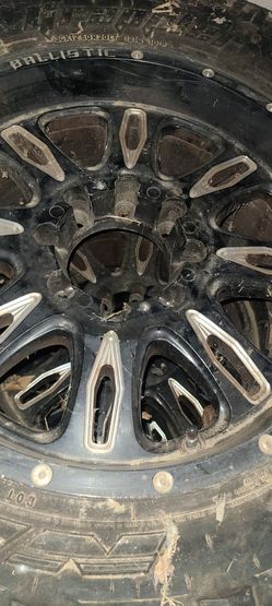 Ford F-250 Rims 35x12.50r20lt