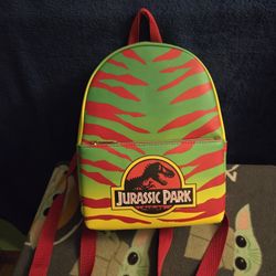 Jurassic Park Backpack