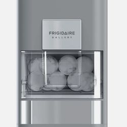 Frigidaire Gallery Artisinal Clear Sphere Ice Maker, Touch Control, Grey - NEW