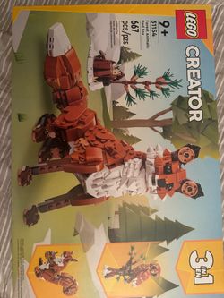 Legos Creator Red Fox