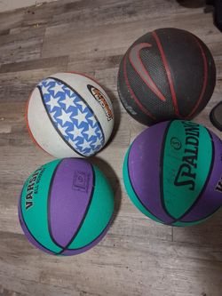 4 Good Basketballs