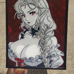 Lamia from Silver and Blood