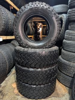 LT285/70R17 Falken $100/Tire