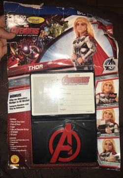 Avenger badge ID