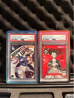 One Piece Graded Lot