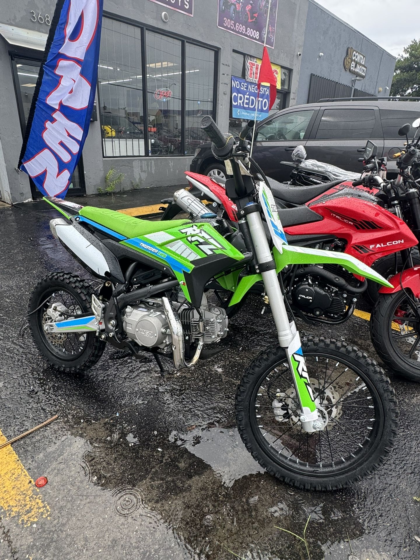 2025 Apollo Dirt Bikes