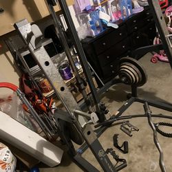 Bench / Squat / Cable Machine