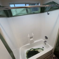 Reglaze Bathtub
