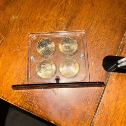 World Cup 20 Pesos Coins
