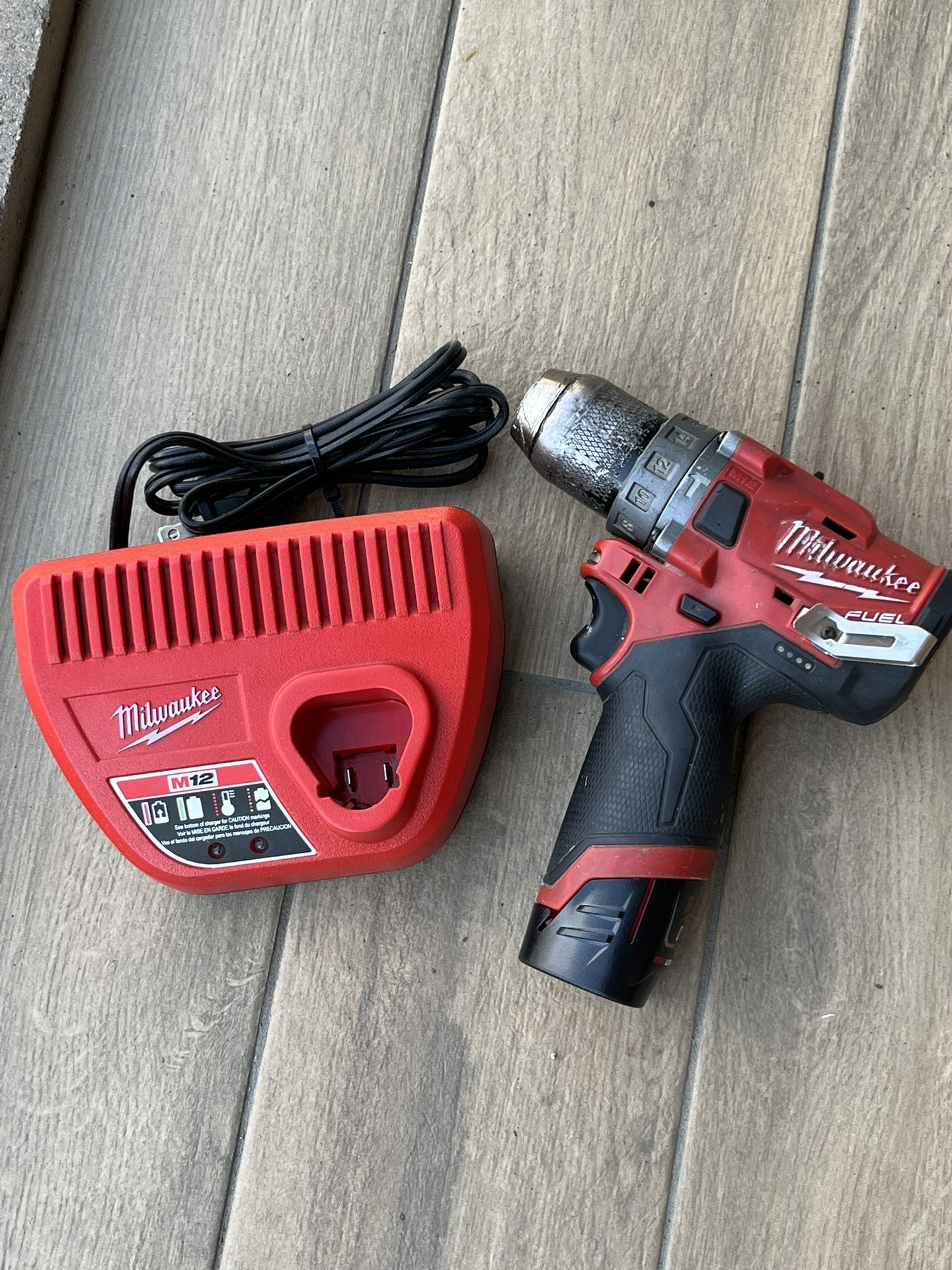 Milwaukee Hammer Drill Fuel.