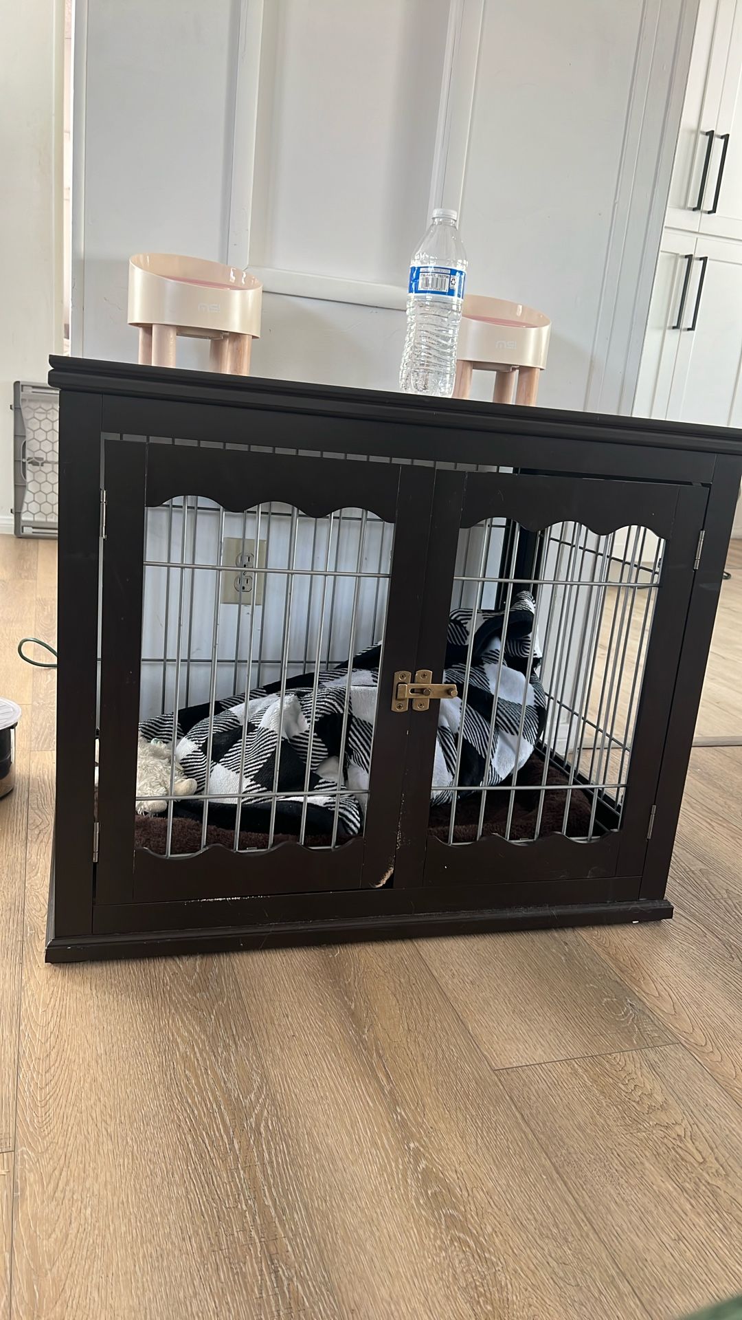 Small Medium Dog Crate