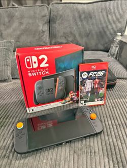 Nintendo switch 2 console