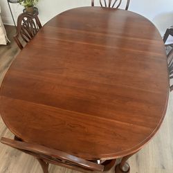 Dining Table & Chairs For 8
