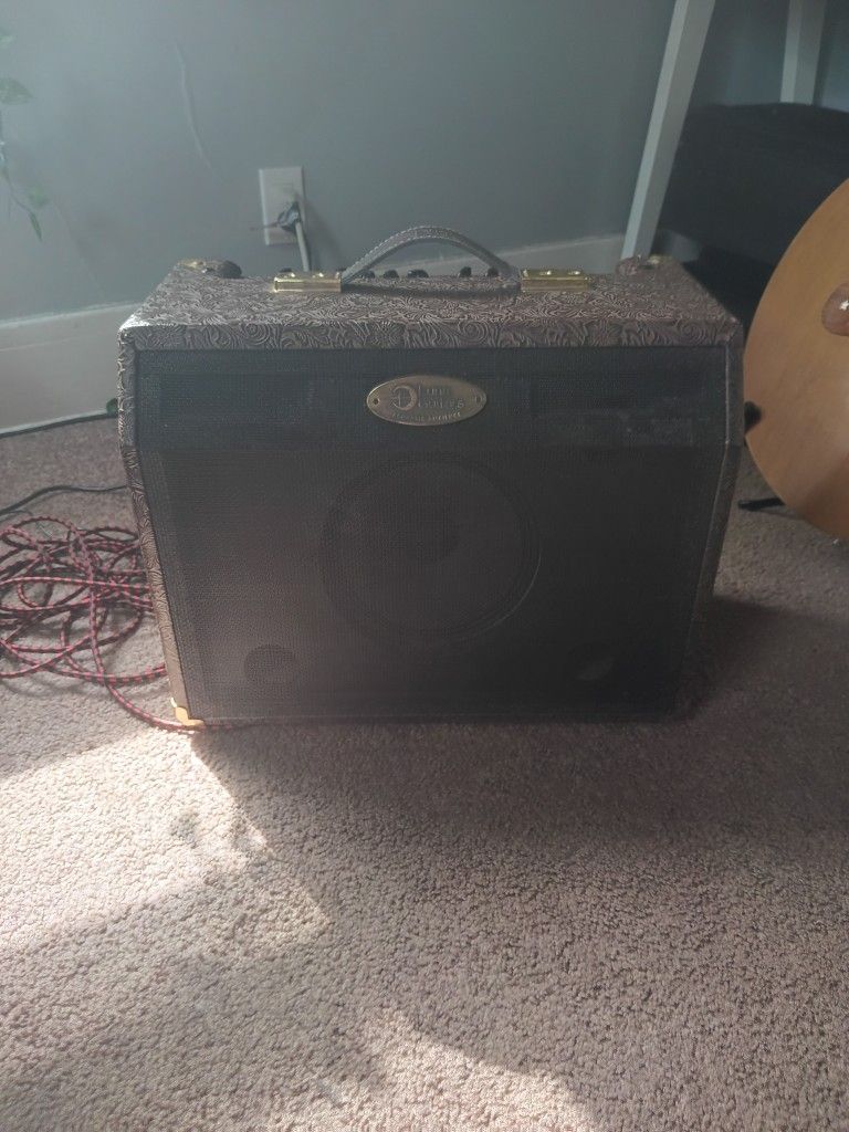 Luna Acoustic Ambience Guitar Amp 