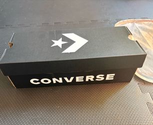 White Low Top Converse