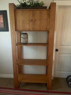 Oak shelf