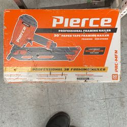 Pierce 30° Professional Framing Nailer