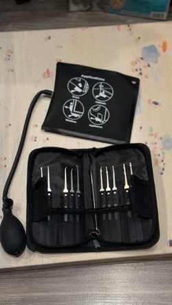 Air wedge and tools