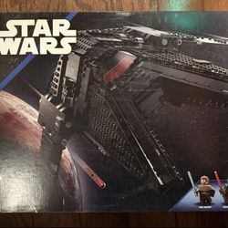 Lego Inquisitor Scythe Ship