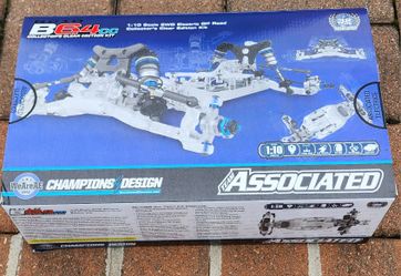 New! RC10B6.4CC Collector's Clear Edition Kit