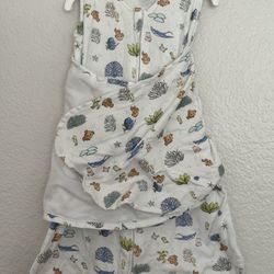 HALO Sleep sack Swaddle 100% Cotton 0-3 Months 