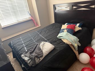 Bed Frame Headboard and Dresser