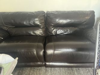 Leather Electric Recliner 