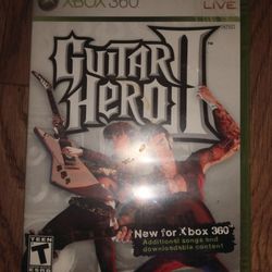 Guitar Hero ll Xbox 360