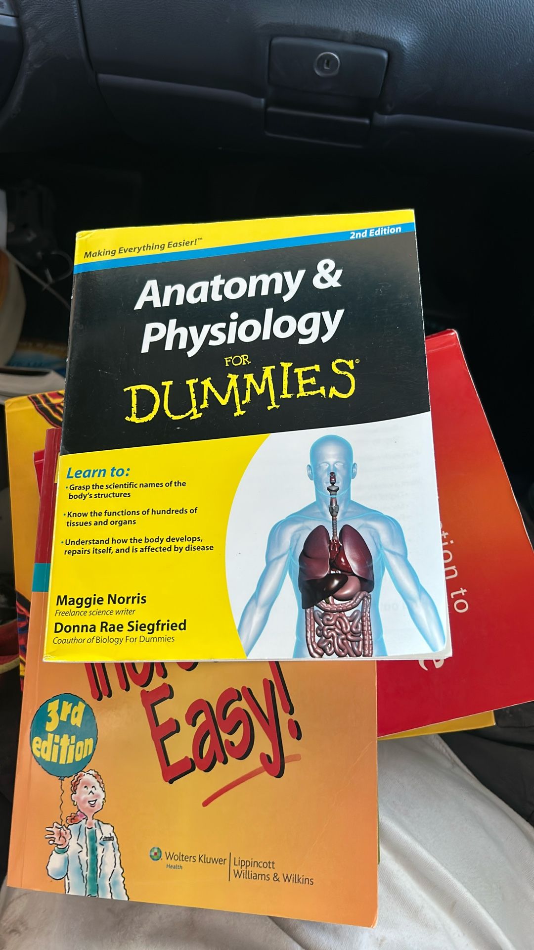Anatomy And Physiology For Dummies Book