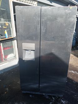 Whirlpool 36" Side By Side Refrigerator 