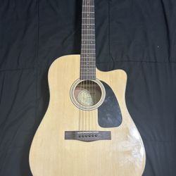 Fender Acoustic Guitar 