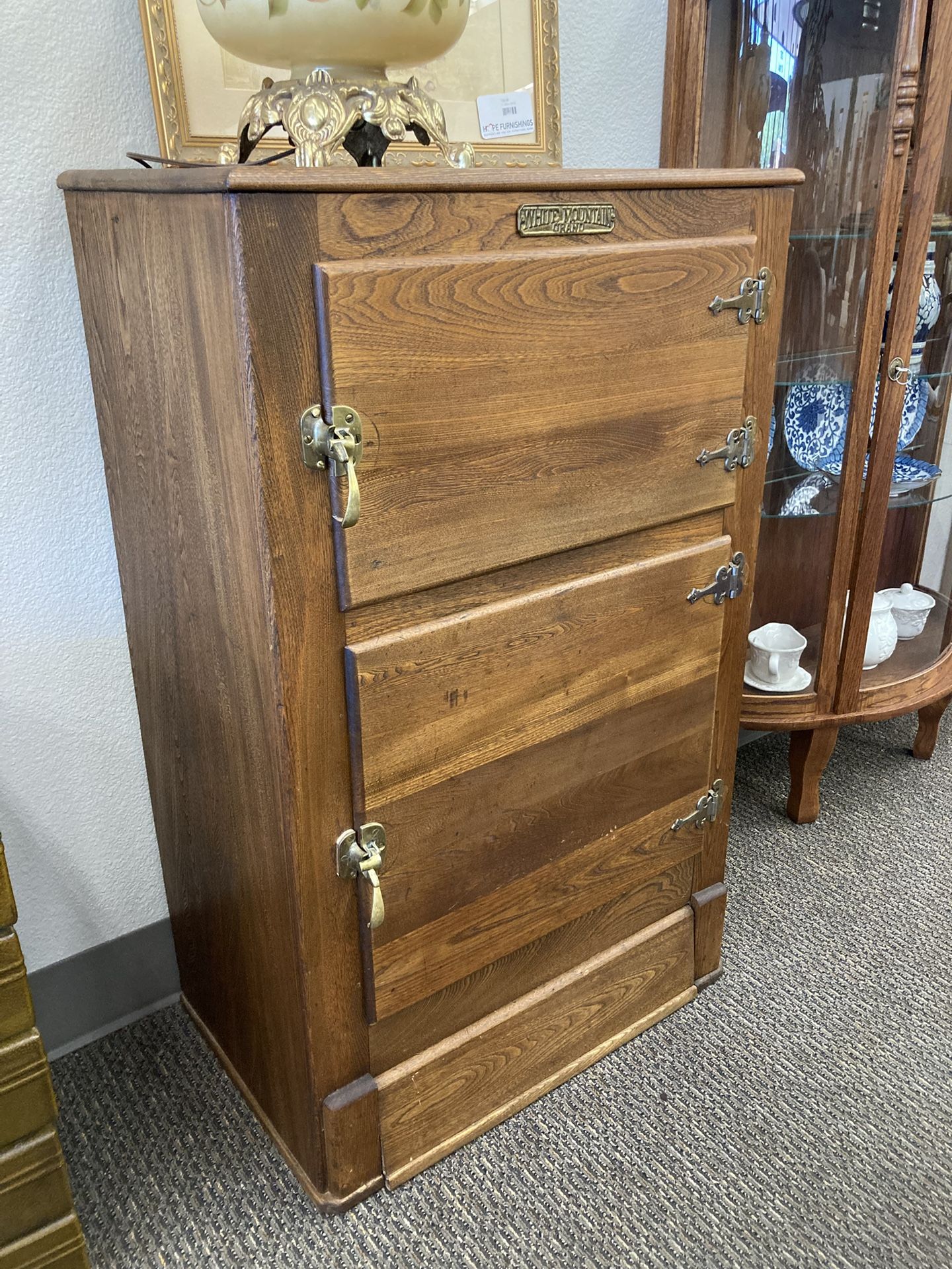 Antique Ice Chest