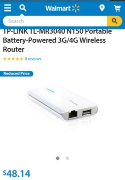 TP-LINK share 3g/4g conecction