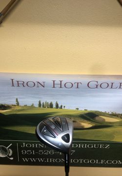 Got a good Nike golf Driver. From Iron Hot Golf
