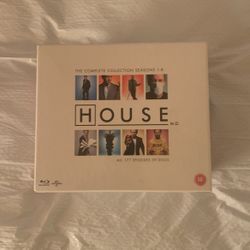 House MD On Blu Ray Complete Series